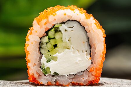 Калифорния с креветкой