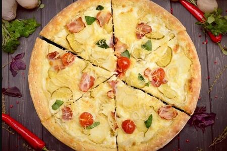 Пицца Деревенская 