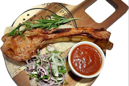 Телятина антрекот