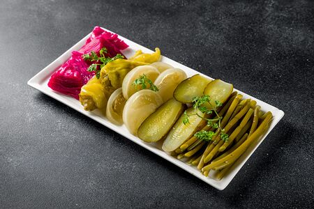 Ассорти грузинских солений