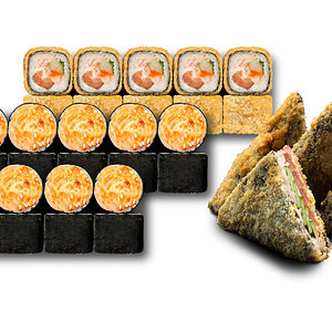 Жареный сет