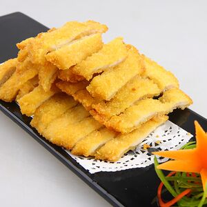 Курица в сухарях