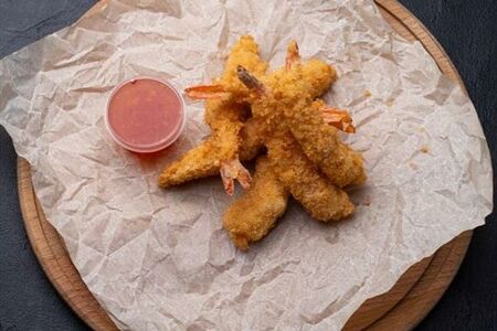 Креветки в хрустящей панировке