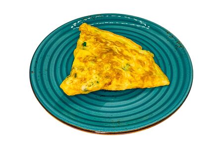 Омлет с ветчиной