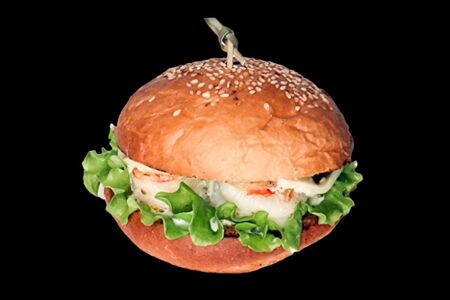 Шримп бургер