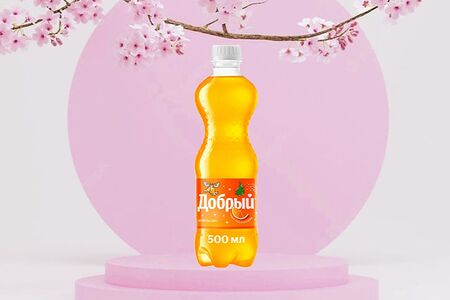 Напиток газированный Добрый Апельсин