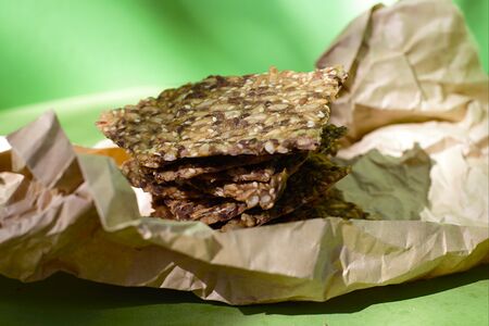 Фитнес хлебцы без глютена