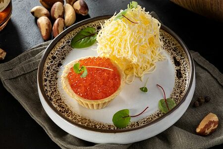 Икра красная лососевая