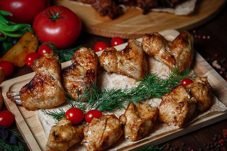 Куриные крылья