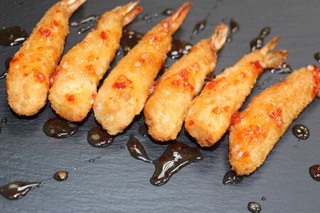 Креветка темпура