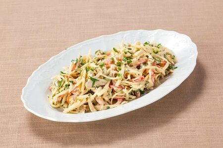 Ацецили с курицей и дайконом 