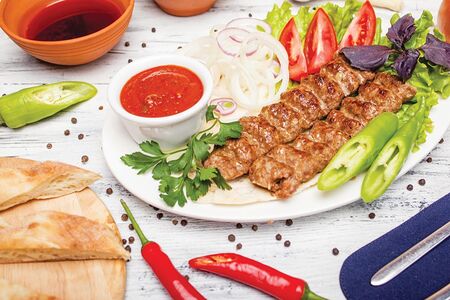 Люля-кебаб из баранины