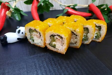 Темпура с угрем