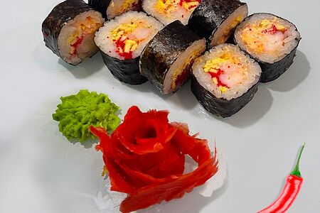 Спайси-креветка