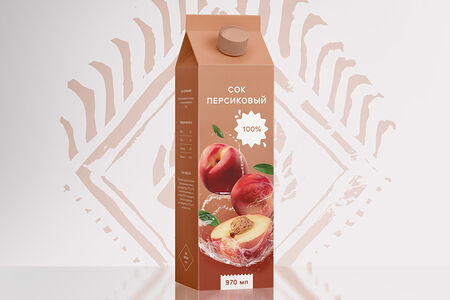 Сок Персик