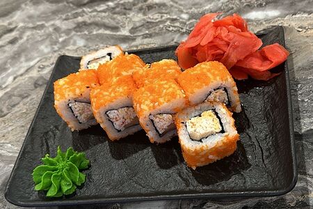 №08 Калифорния с лососем