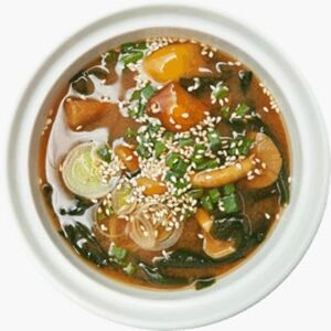 Мисо суп с Креветками