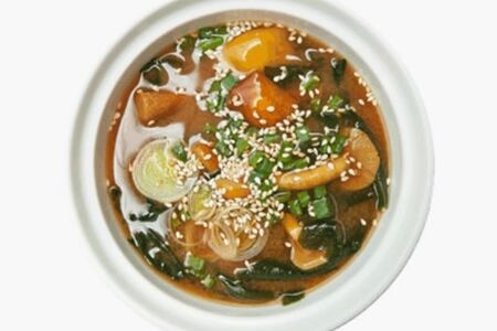 Мисо суп с Креветками