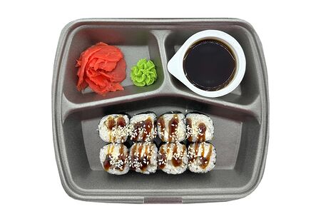 Унаги-лайт маки