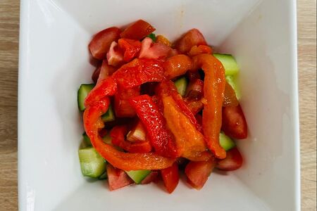 Сербский салат