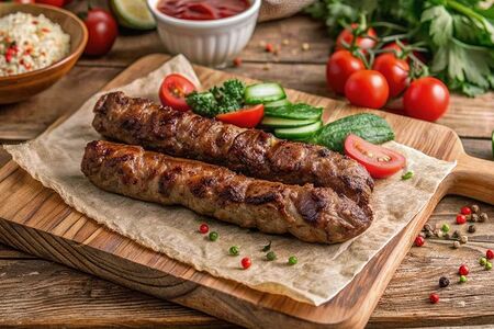 Люля-кебаб из барашка