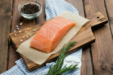 Стейк из форели