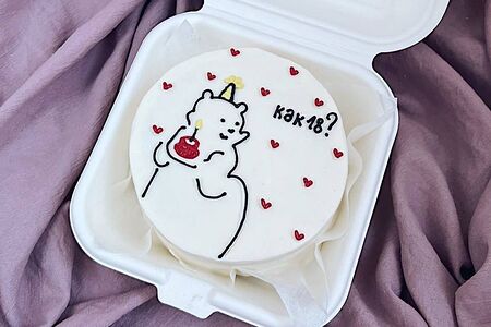 Бенто-торт Как 18