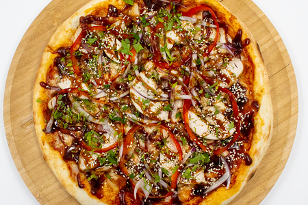 Цыпленок терияки