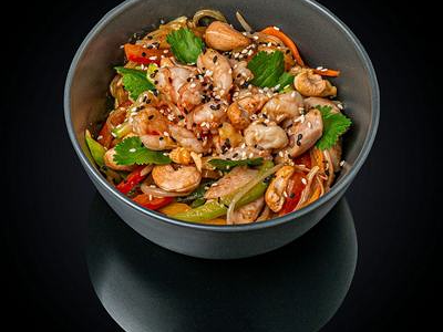 Лапша по-сингапурски