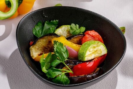 Шашлык из овощей