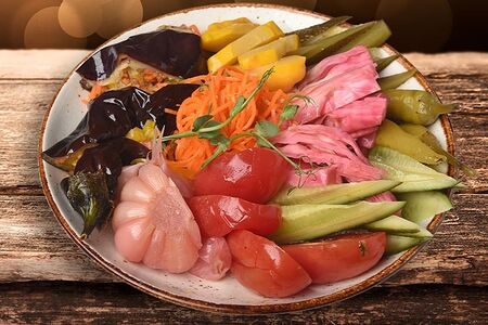 Соления из бочки