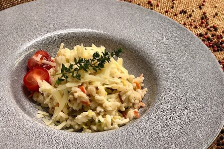 Ризотто с курицей