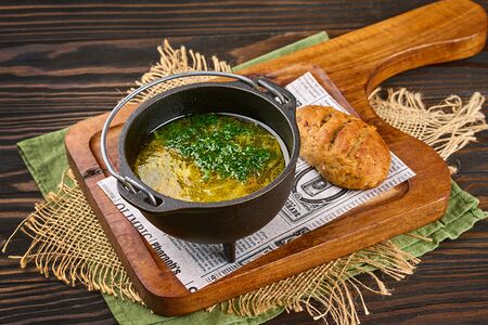 Суп-лапша с курицей