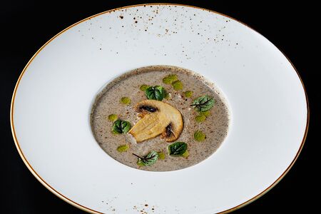 Крем-суп из грибов