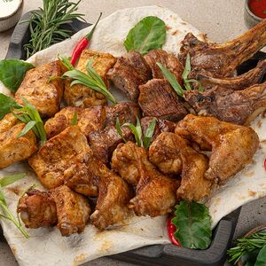 Сет Курица и баранина