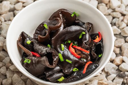 Древесные грибы муэр