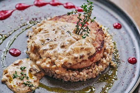 Бифштекс из кролика