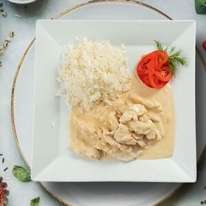 Нежность востока с гарниром