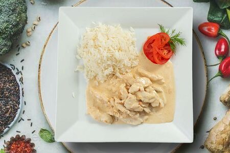 Нежность востока с гарниром