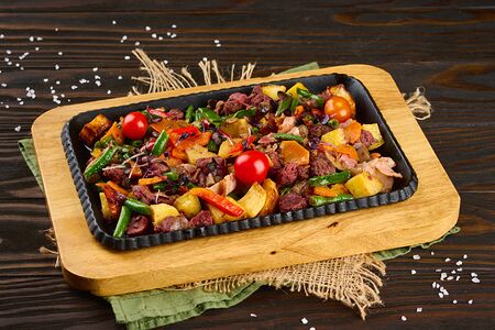 Жареха из медведя