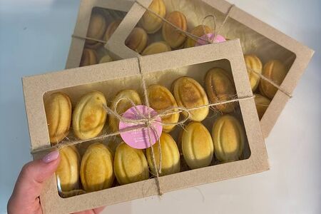 Орешки со сгущенкой