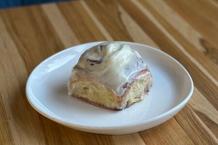 Булочка Синнабон