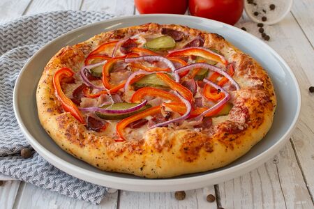 Пицца Барбекю 