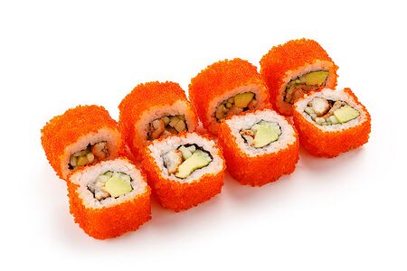 Калифорния с угрем