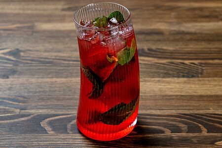 Лимонад Мохито Клубничный, 400