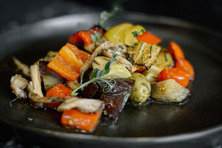 Овощи по-домашнему