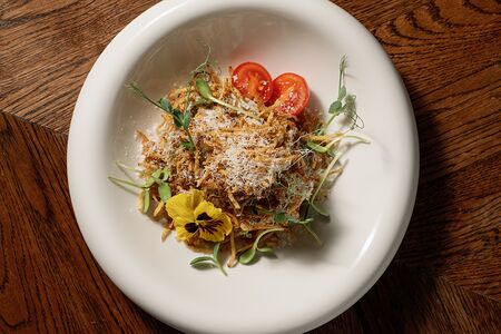 Салат на сеновале