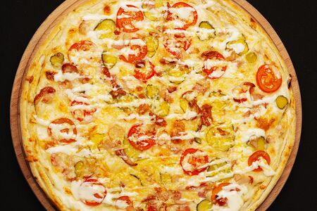 Пицца Цезарь 