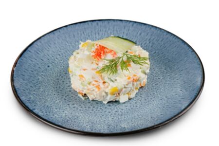 Салат с крабовыми палочками