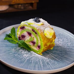 Фисташковый рулет